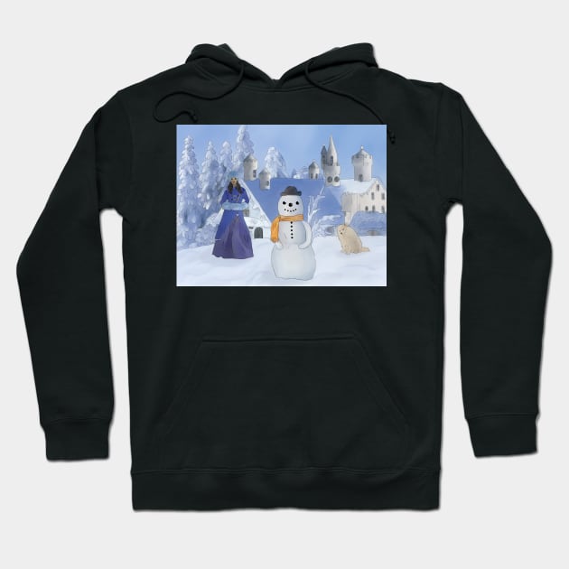 Schneekönigin Hoodie by Blumchen